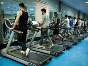 Karantin qaydalarını pozan idman zalı AŞKARLANDI – FOTO