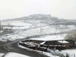 SON DƏQİQƏ! Azərbaycana qar yağır