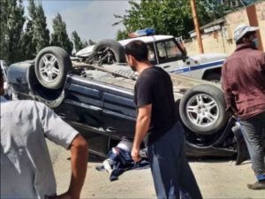 Lənkəranda ağır yol qəzası olub – bir nəfər ölüb – FOTO