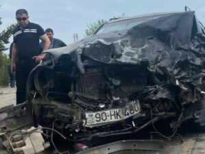Ağdamda AĞIR QƏZA: Ölən və yaralananlar var – FOTO