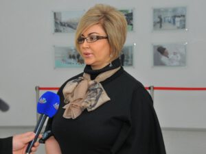 Xalidə Bayramova vəzifəsindən azad edildi