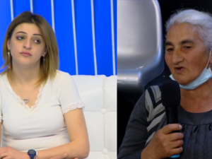 Qayınanadan ŞOK AÇIQLAMA: “Küçənin ortasında Sevda qaçır mən qaçıram”- VİDEO