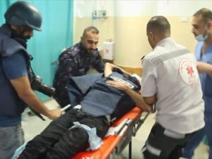 İsrailin atəşi nəticəsində “Anadolu” agentliyinin iki əməkdaşı yaralandı