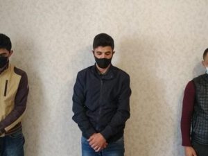 Saatlıda heyvan oğruları saxlanıldı