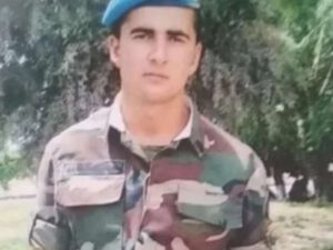 Şəhid Təbriz İbrahimovun cənazəsi ilə ata ocağında vida mərasimi keçirilib – VİDEO