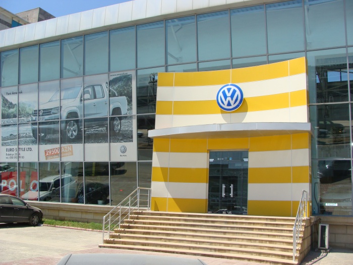 Volkswagen service baku