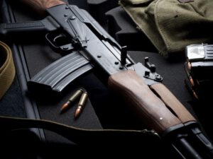 DSX hərbçilərini öldürənin üzərindən “AK 74” silahı çıxdı