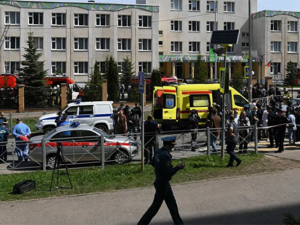Kazanda 15 məktəb bomba təhlükəsinə görə təxliyyə edildi