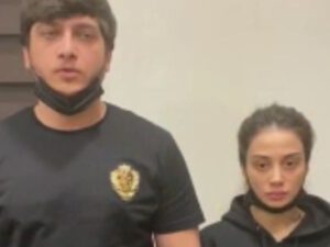 DİN: Marketdə məhsulları yararsız hala salanlar saxlanılıb – VİDEO