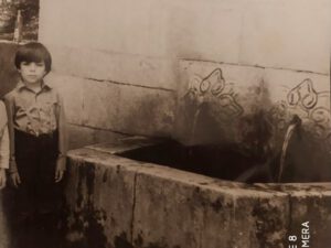 Nazir 36 il sonra yenidən İsa Bulağında – FOTO