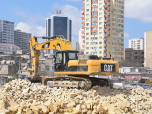 Bakıda 100-dən çox bina söküləcək -SİYAHI+FOTO