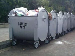 Bakıda zibilxanada insan ayağı tapıldı