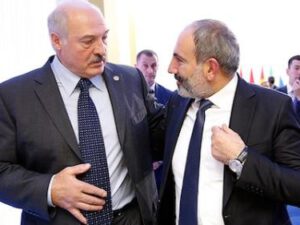 Paşinyanla Lukaşenko arasında telefon danışığı oldu