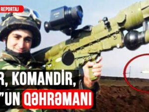 “Vur, komandir, vur”un qəhrəmanı: “Sarkisyanın olduğu helikopteri izləyirdik” – VİDEO