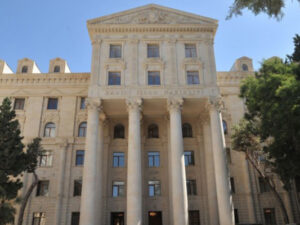 Azərbaycan XİN İsraildəki terror aktını pislədi