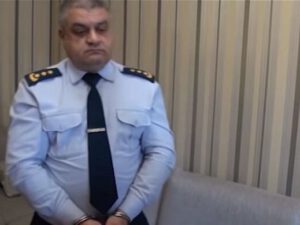 Azərbaycanda həbsdə olan polkovnik azadlığa buraxıldı