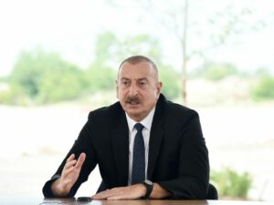 Prezident İlham Əliyev: Otuz il bizə meydan oxuyan düşmən diz çökdü, ağ bayraq qaldırdı
