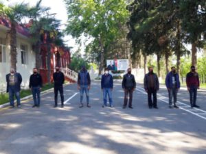 İşğaldan azad olunmuş ərazilərə keçməyə cəhd göstərənlər saxlanıldı