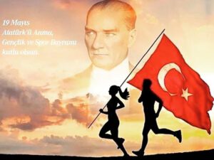 19 May – Atatürkü anma günü, Gənclik və İdman bayramıdır