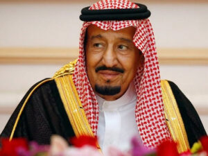 Kral Salmandan İlham Əliyevə təbrik