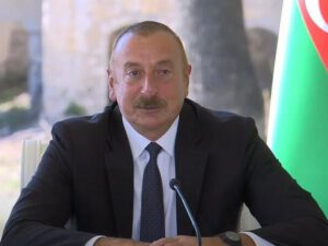 İlham Əliyev: “Müharibənin ilk saatlarından Türkiyə Prezidenti bildirdi ki, Azərbaycan tək deyil”