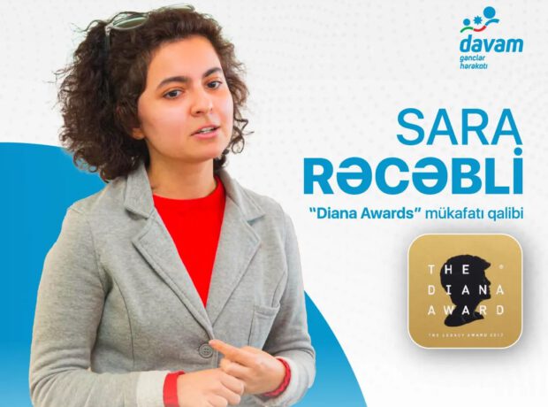“Davam”ın İdarə Heyətinin üzvü “Diana Award” mükafatı aldı “Davam”ın İdarə Heyətinin üzvü “Diana Award” mükafatı aldı