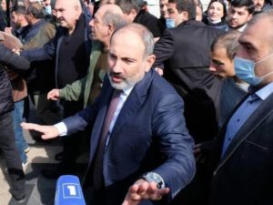 Paşinyan polis ordusu ilə Zəngəzura GEDİR