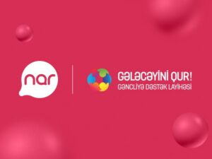 “Nar” “Gələcəyini Qur!” layihəsinə dəstək oldu