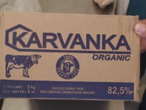 Saxta kərə yağı istehsal edən şirkət aşkarlandı