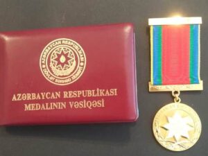 “İgidliyə görə” medalı ilə təltif edilən hərbçilərin ADLARI