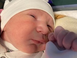 Daha bir şəhidimizin övladı dünyaya gəldi – FOTO