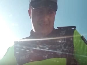 Novxanıda yol polisi rüşvət alıb? – Araşdırma aparılır – VİDEO