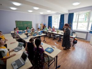 Gürcüstanın azərbaycandilli məktəbində ruhun olduğu iddia edilir