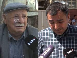 Şəhid media nümayəndəsinin babası: “Yenicə ailə qurmuşdu” – VİDEO