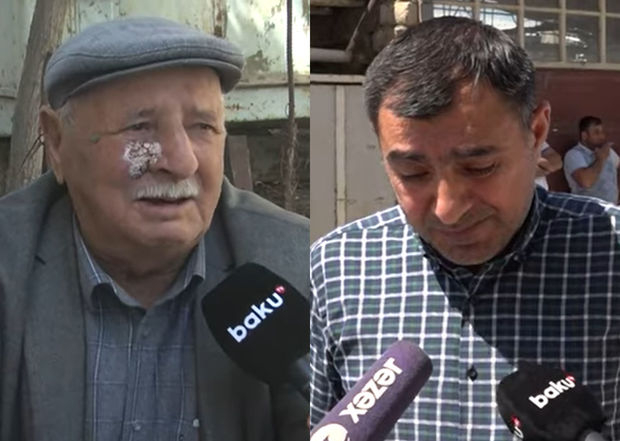 Şəhid media nümayəndəsinin babası: “Yenicə ailə qurmuşdu” – VİDEO Şəhid media nümayəndəsinin babası: “Yenicə ailə qurmuşdu” – VİDEO