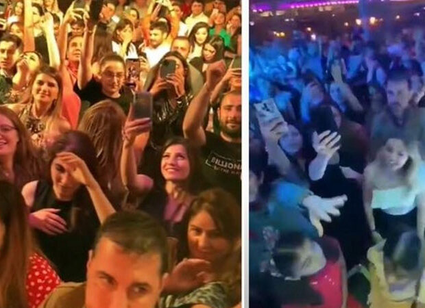 Mustafa Cecelinin Bakıda oxuduğu restoranın sahibi cərimələndi Mustafa Cecelinin Bakıda oxuduğu restoranın sahibi cərimələndi