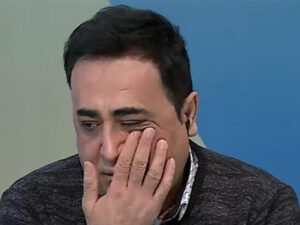 ŞOK: Elgizi ölü bilib, üzünü örtdülər- VİDEO