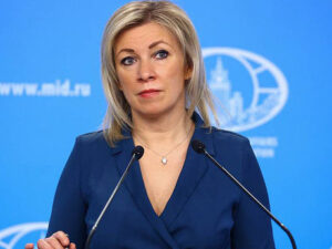 Zaxarova: “Minsk qrupu üçlüyünün işinə sağalmaz ziyan vurulub”