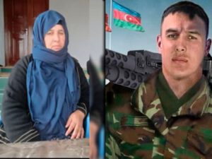 Şəhid Mübariz İbrahimovun anası ilə bağlı yayılan xəbərlər yalandır