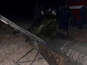 Azərbaycan-Ermənistan sərhəddində Rusiya helikopterinin vurulması ilə bağlı rəsmi açıqlama
