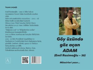 “Göy üzündə göz açan adam” çap olundu