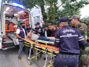 Xaçmaz sakini özünü ağacdan ataraq intihara cəhd etdi – FOTO