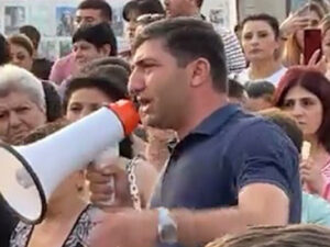 Ermənilər Araiki Xankəndidən qovur – Aksiyadan  VİDEO