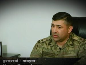 Əsgərlər məni qorumaq üçün… – Mayis Bərxudarov