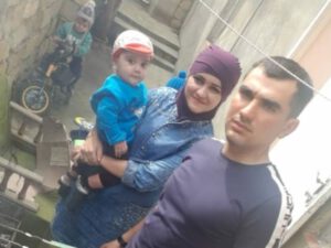 Şəhid xanımı 3 uşaqla küçədə qalıb – Abşeron icra hakimiyyəti kömək etmir (FOTOLAR)