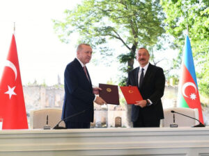 Azərbaycanla Türkiyə arasında müttəfiqlik haqqında Şuşa Bəyannaməsi – TAM MƏTN