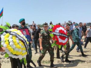 DSX-nin şəhid hərbi qulluqçusu dəfn edildi – FOTO