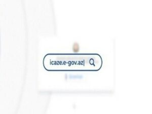 Toyda iştirak edəcək qonaqların sayı “icaze.e-gov.az” portalına daxil ediləcək
