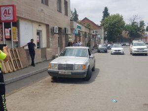 Göygöldə dayanma-durma qaydalarını pozanlar cərimələndi – FOTO