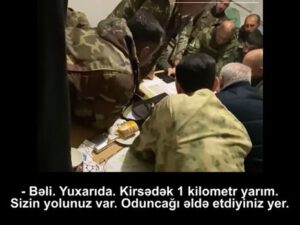 Şuşa əməliyyatından əvvəl erməni bunkerindən görüntülər – VİDEO